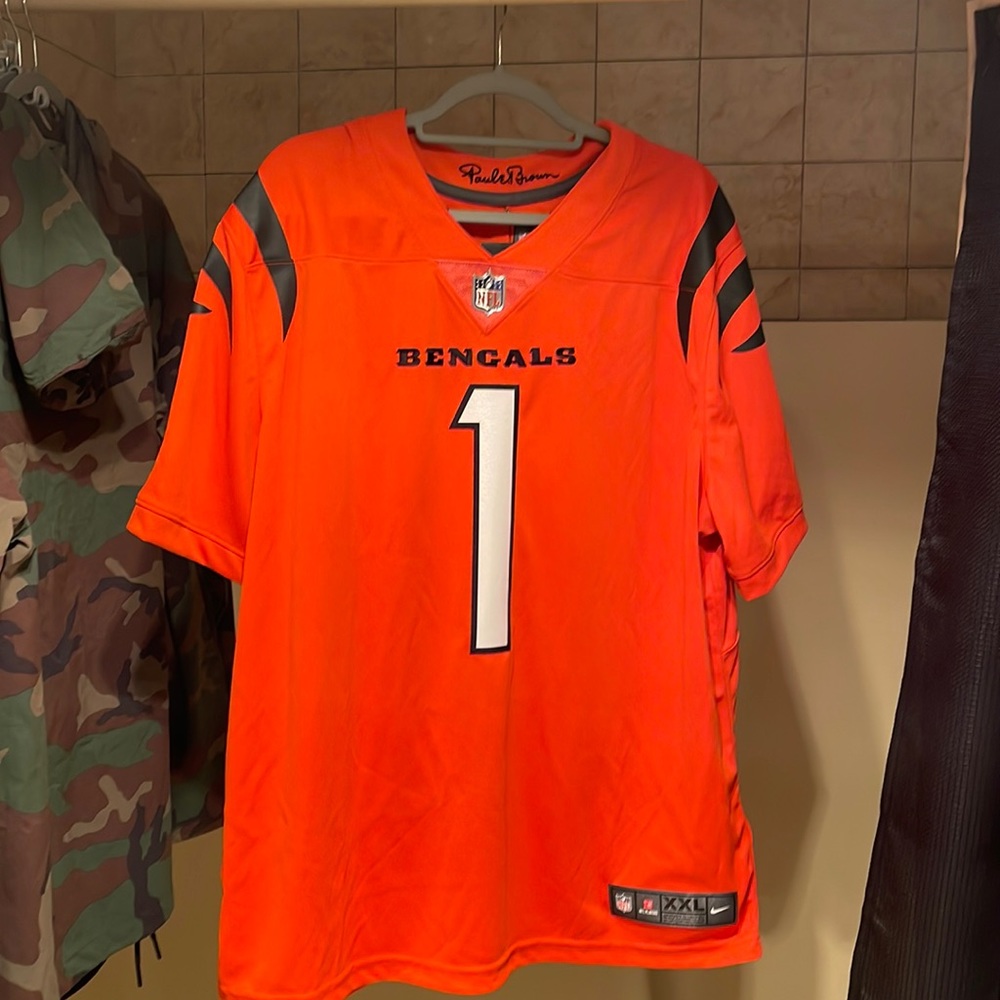 NikeNFL On The FieldCHASE #1 ROOkieoftheYEAR size XXL bengals TOP3 WR in the NFL